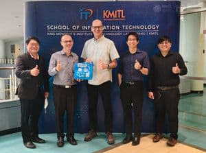 หารือเกี่ยวกับความร่วมมือทางวิชาการ