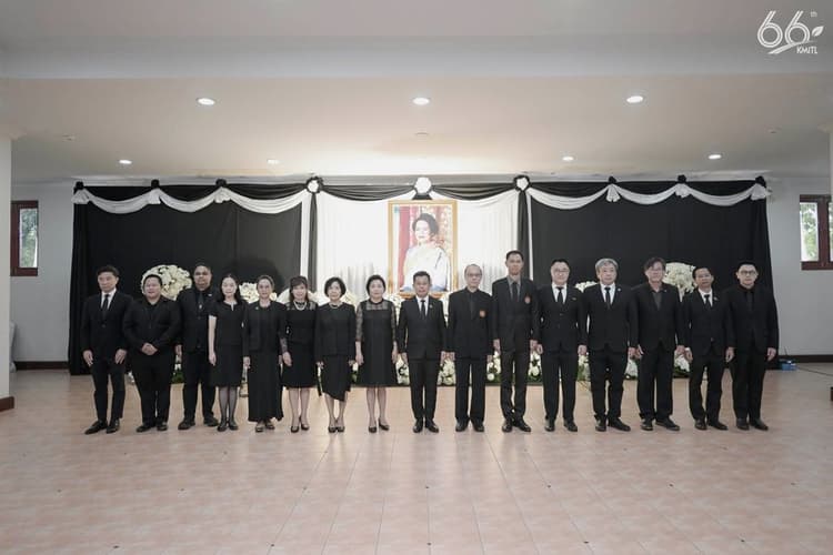 Paying tribute and solemn remembrance of the royal grace of Her Majesty Queen Sirikit, The Queen Mother