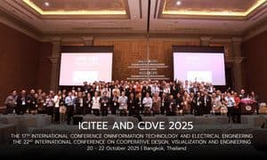 บรรยากาศงานประชุมวิชาการระดับนานาชาติ ICITEE 2025 และ CDVE 2025 บรรยากาศงานประชุมวิชาการระดับนานาชาติ ICITEE 2025 และ CDVE 2025